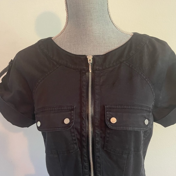 Kenneth Cole Black Dress - Picture 2 of 14